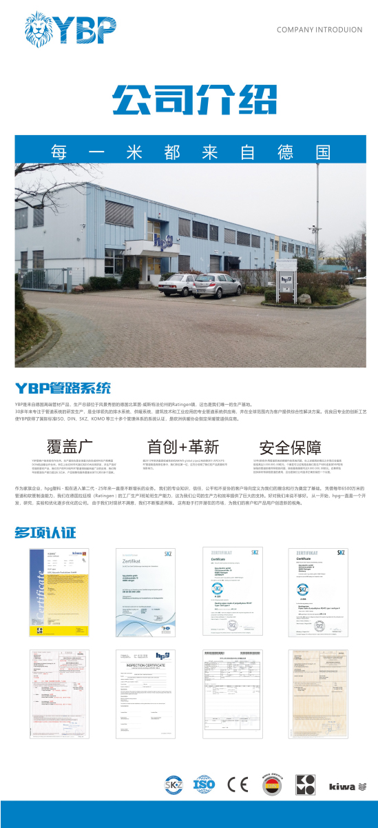 YBP产品认证